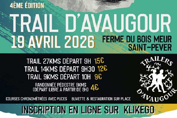 Trail du bois d'Avaugour