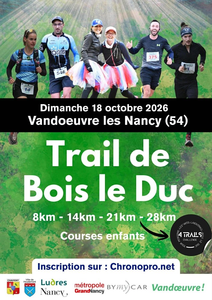 Trail du Bois le duc