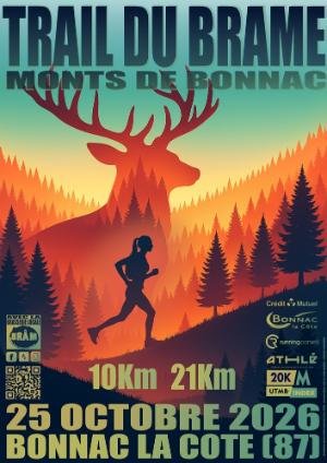 TRAIL DU BRAME 2026 Logo