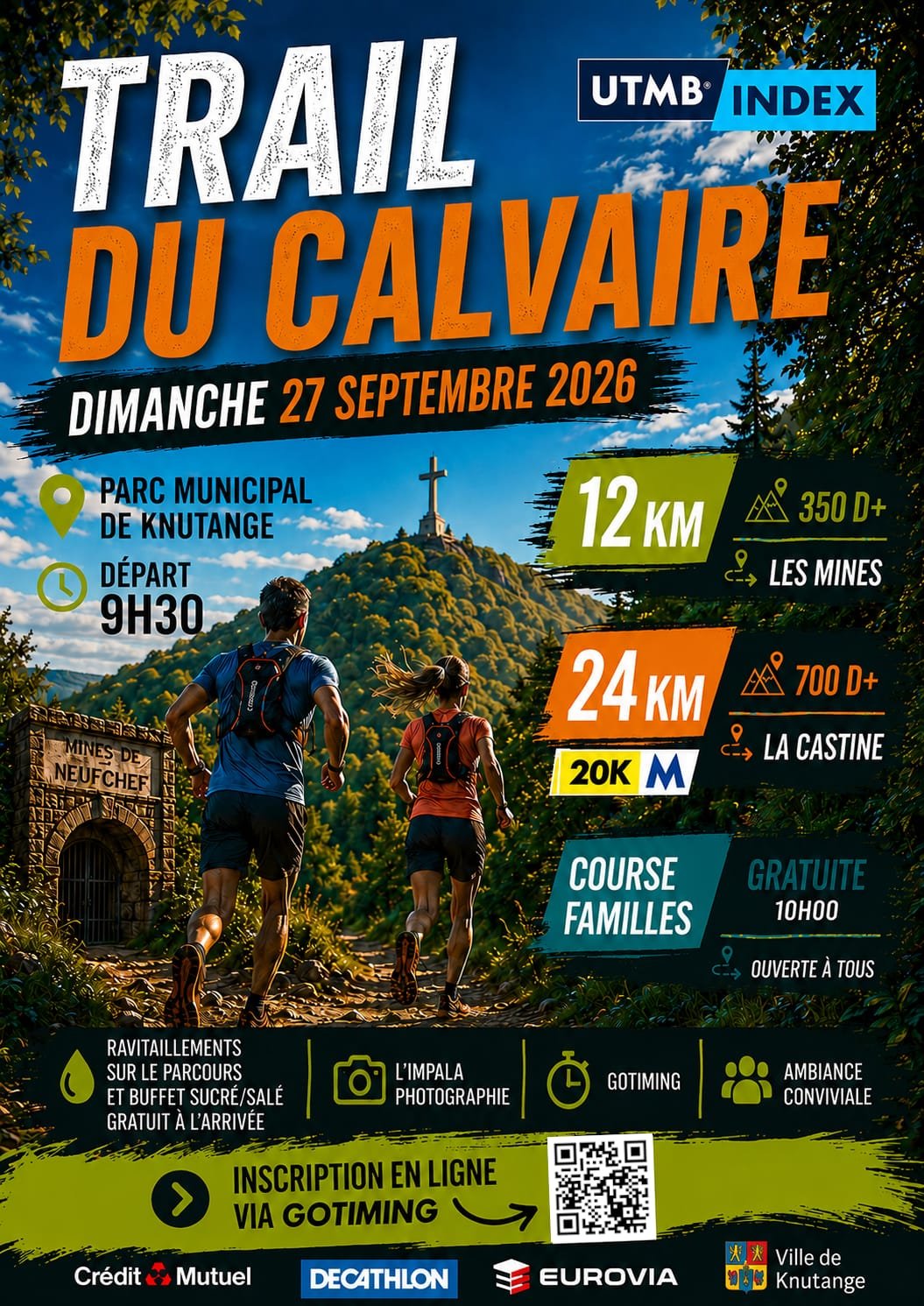 TRAIL DU CALVAIRE 2026