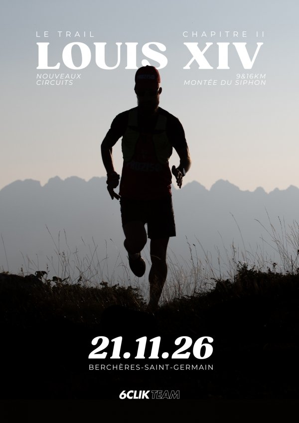 Trail du Canal Louis XIV Logo