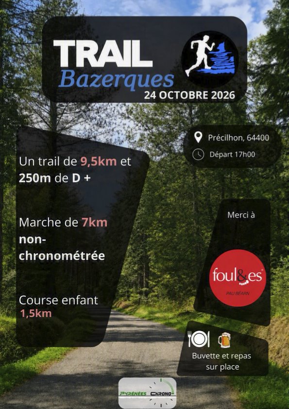Trail du Château de Bazerques