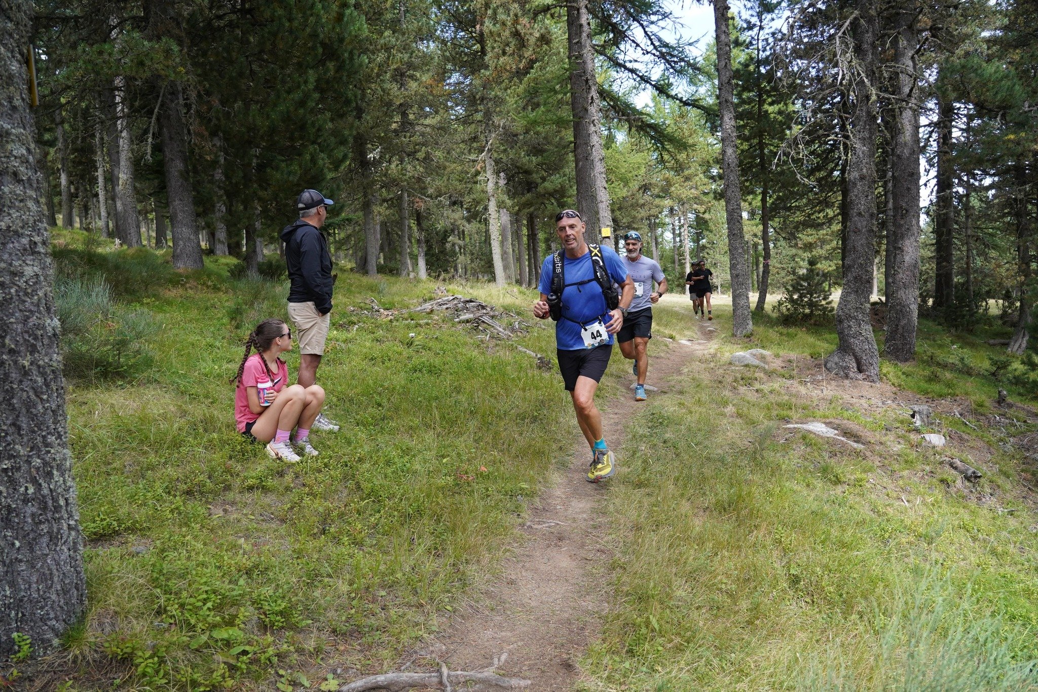 Trail Du Col De La Llose
