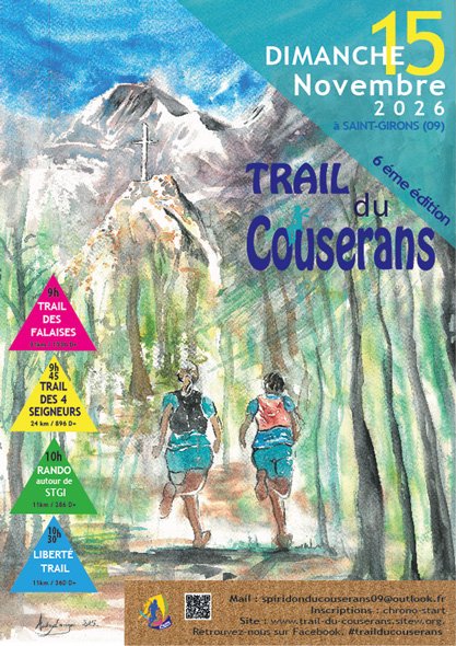 TRAIL DU COUSERANS Logo