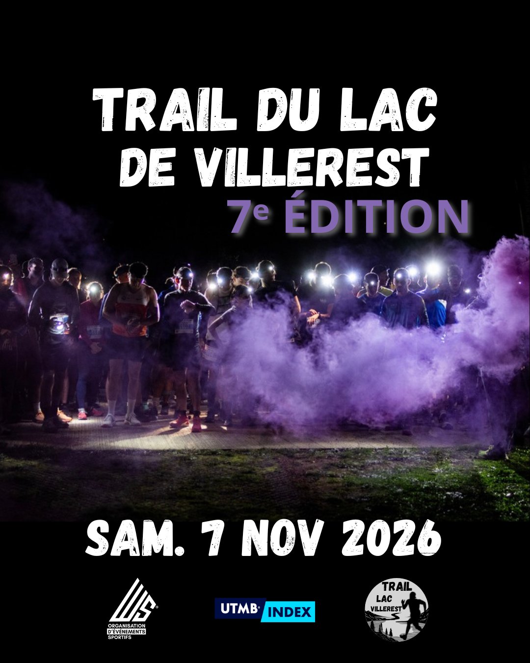 Trail du Lac de Villerest Logo