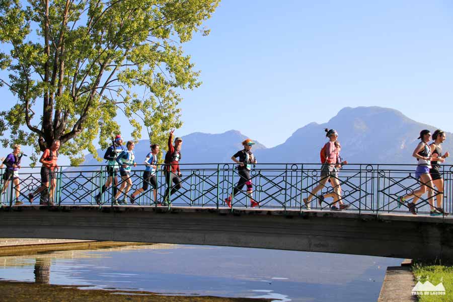 Trail du Laudon Logo