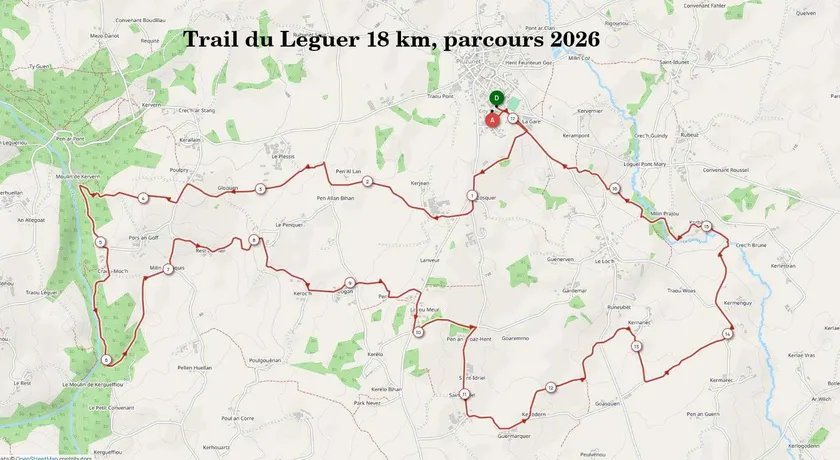 Trail du Leguer