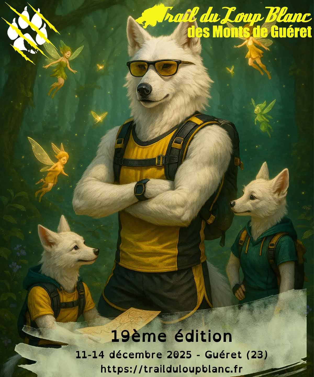 Trail du Loup Blanc