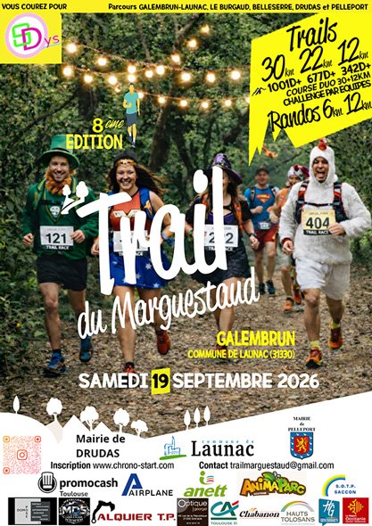 TRAIL DU MARGUESTAUD Logo