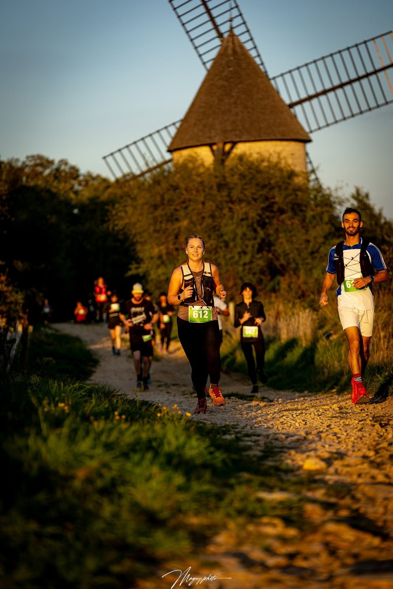 Trail du Montrachet Logo