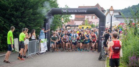 Trail du Mur Paien et Marche Solidaire «septembre en Or» Logo