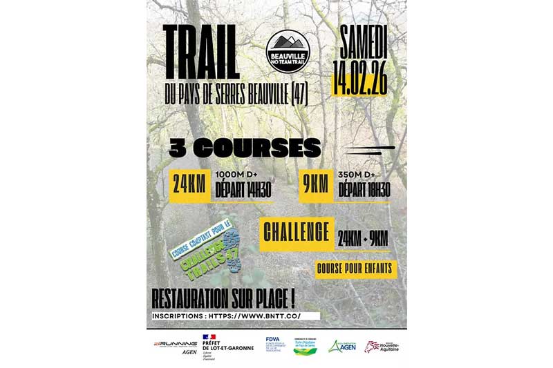 Trail du Pays de Serres