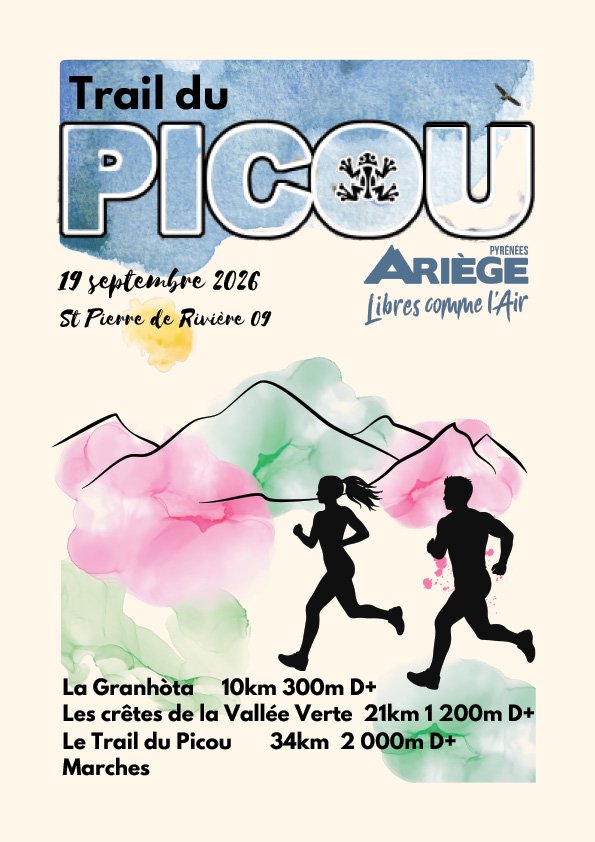 TRAIL DU PICOU Logo