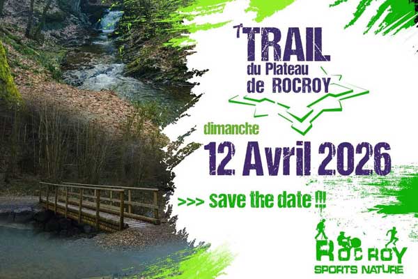 Trail du Plateau de Rocroy