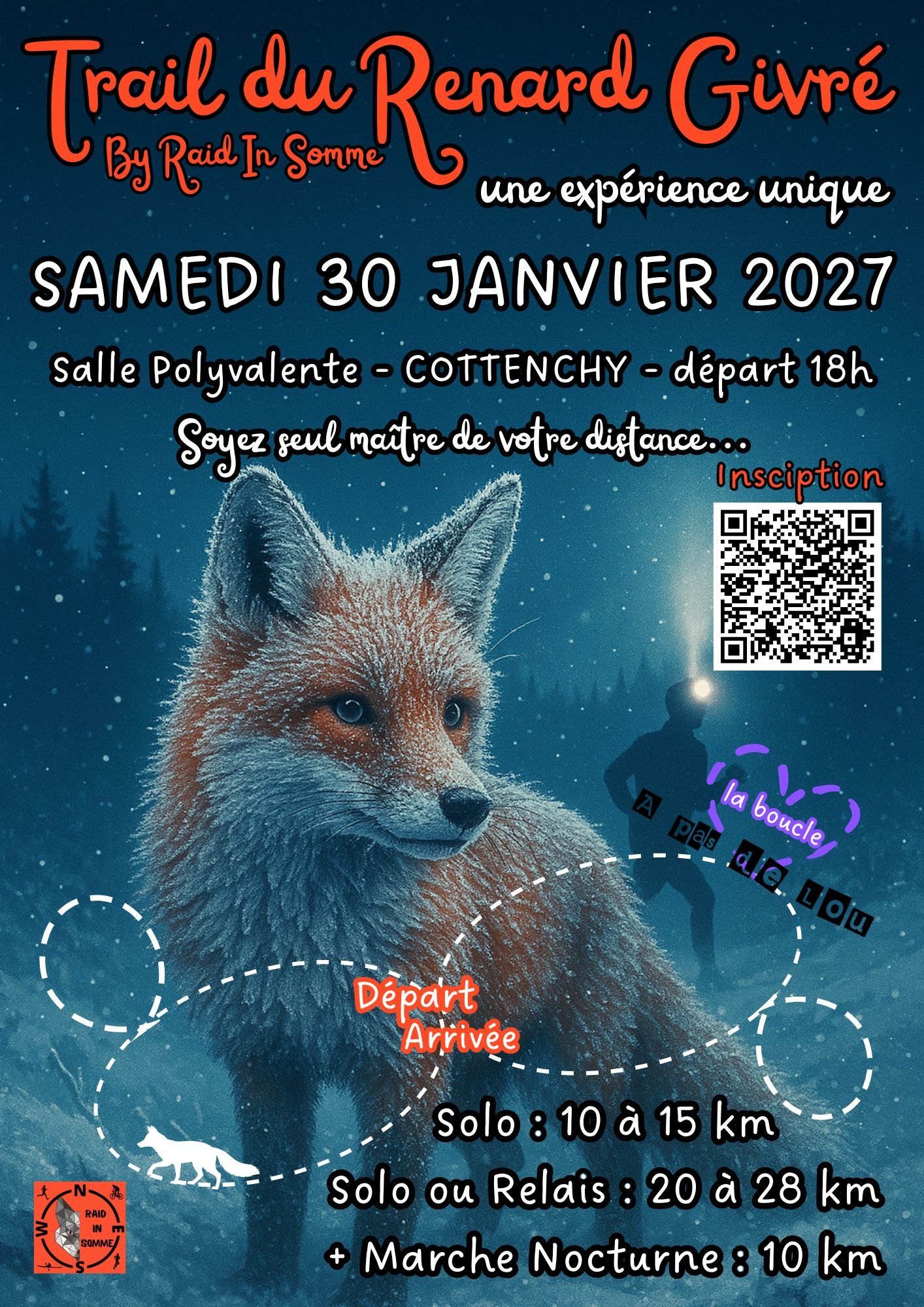 Trail du Renard Givré