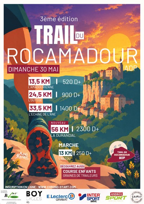 TRAIL DU ROCAMADOUR