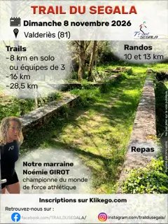 Trail du Ségala Logo