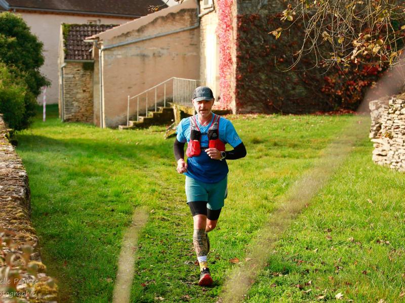 Trail du Soldat Bleu Logo