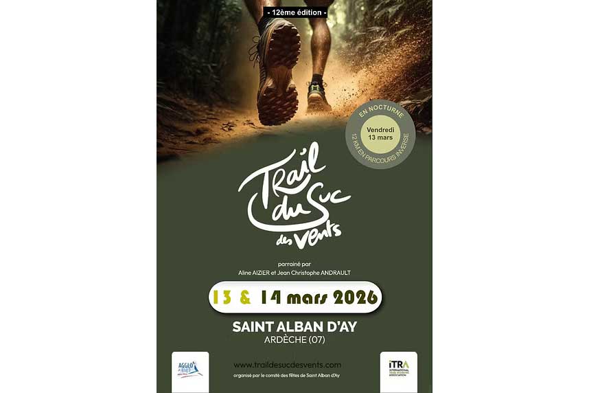 Trail du Suc des vents