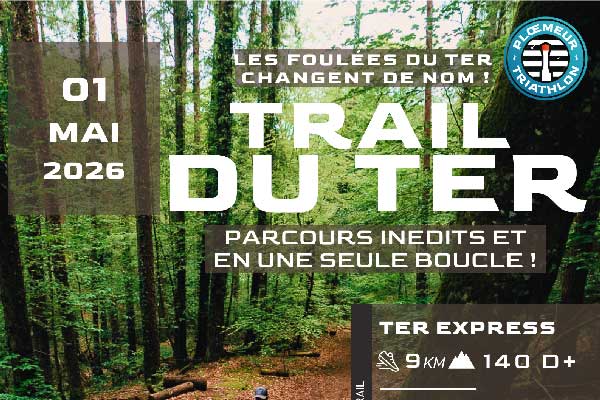 Trail du Ter Logo