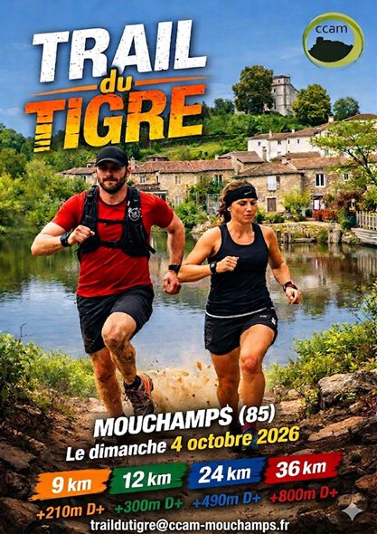 TRAIL DU TIGRE Logo