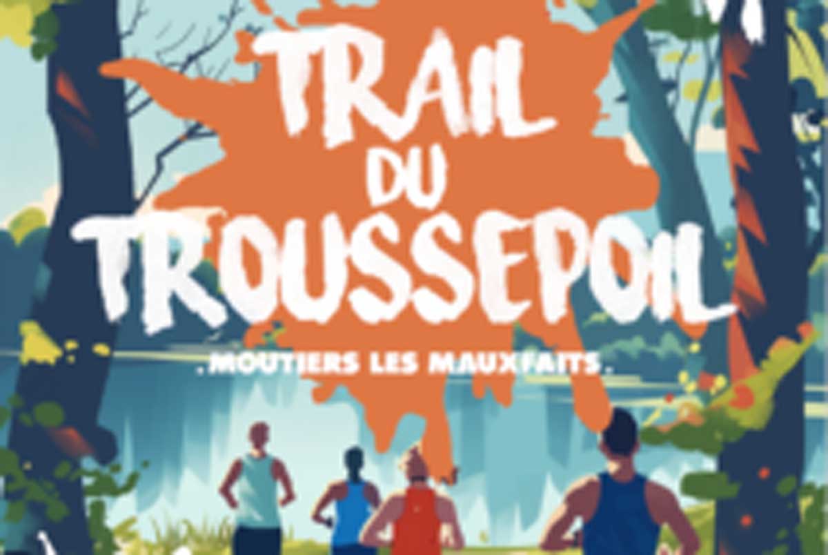Trail du Troussepoil Logo