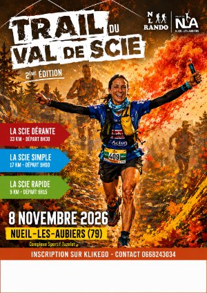 Trail du Val de Scie (TVS) Logo