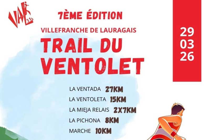 Trail du Ventolet