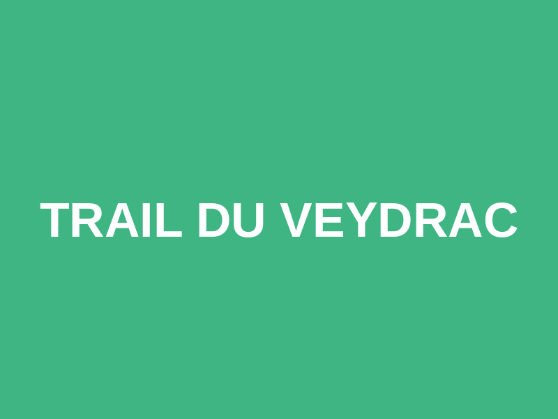 Trail du Veydrac Logo