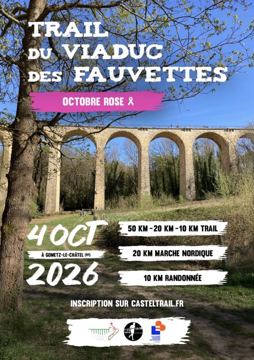 Trail du Viaduc des Fauvettes Logo