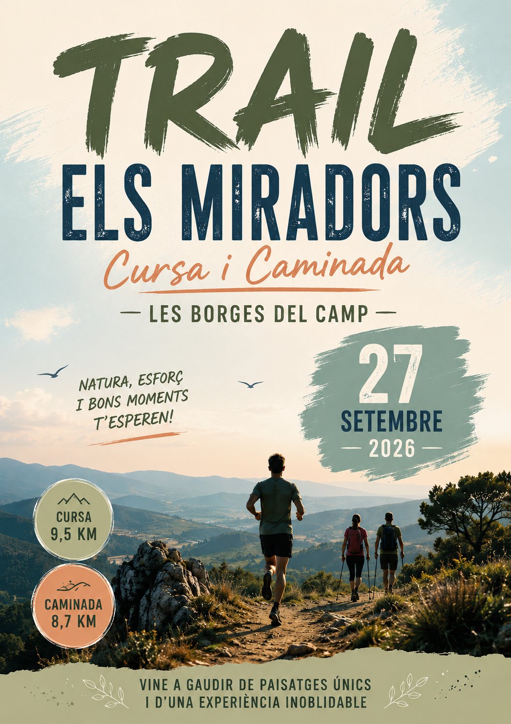 TRAIL ELS MIRADORS 2026 Logo