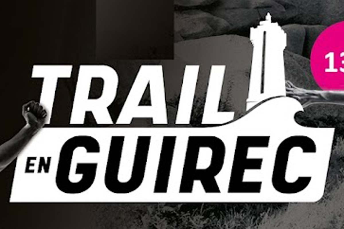 Trail en Guirec Logo