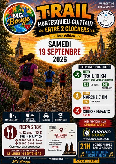 TRAIL ENTRE 2 CLOCHERS Logo