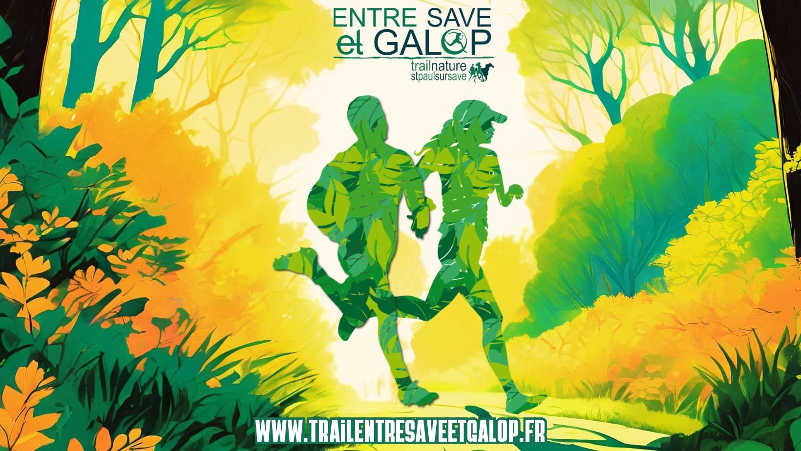 Trail Entre Save Et Galop