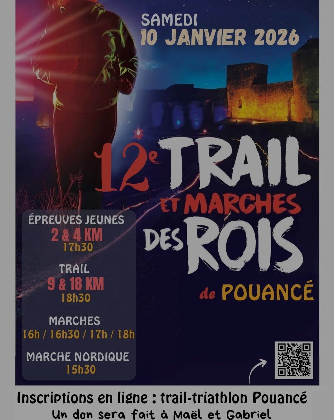 Trail et Marche des Rois Logo