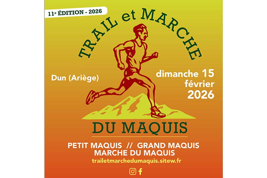 Trail et Marche du Maquis