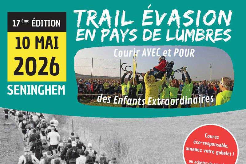 Trail-Evasion en Pays de Lumbres Logo