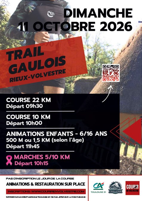 TRAIL GAULOIS Logo