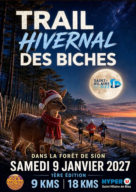 TRAIL HIVERNAL DES BICHES