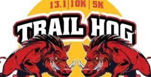 Trail Hog Half Marathon Logo