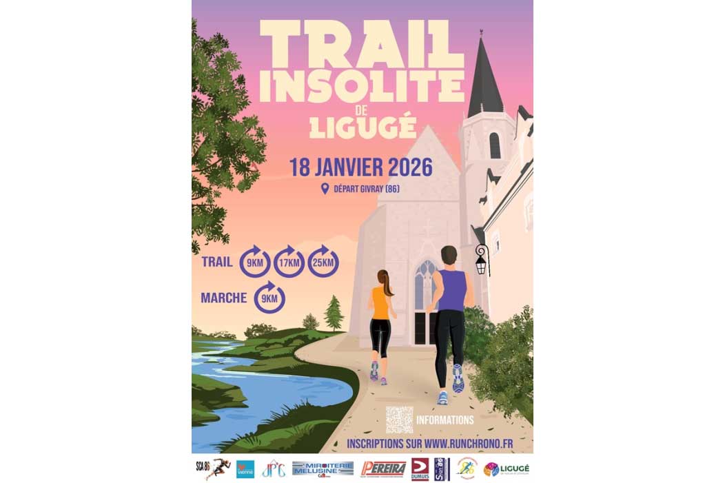 Trail Insolite de Ligugé