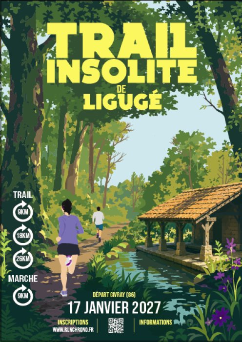 Trail Insolite de Ligugé