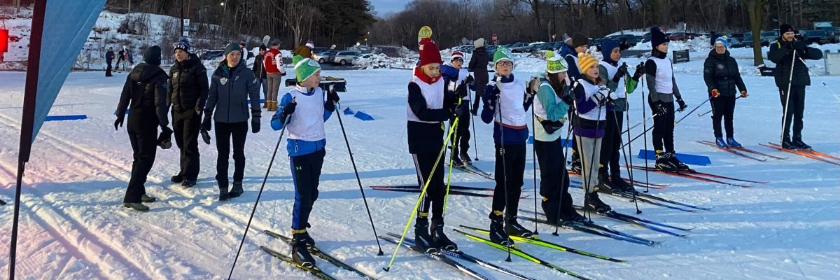 Trail Kids Beginner Nordic Ski Clinics