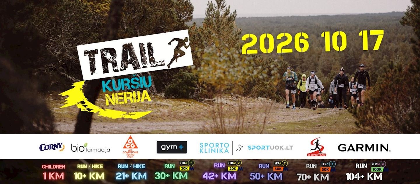 Trail Kuršių Nerija Logo