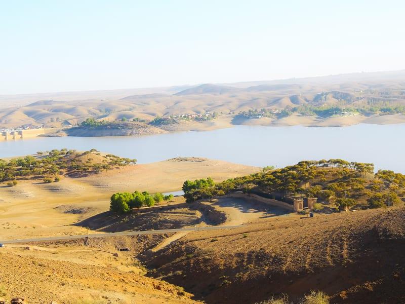 Trail Lac Lalla Takerkoust Marrakech Maroc Logo