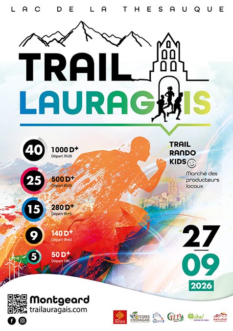 TRAIL LAURAGAIS Logo