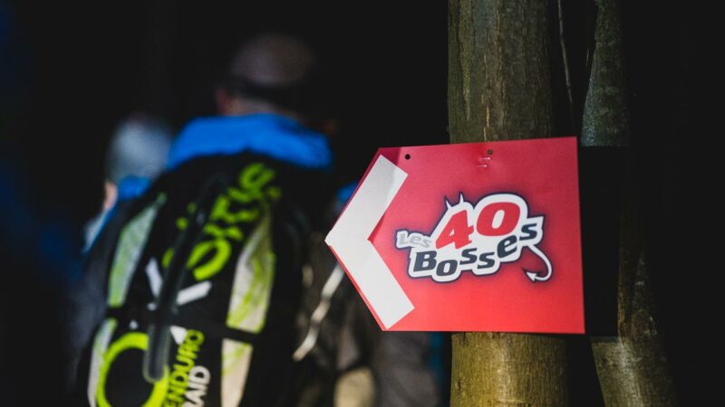 Trail les 40 Bosses