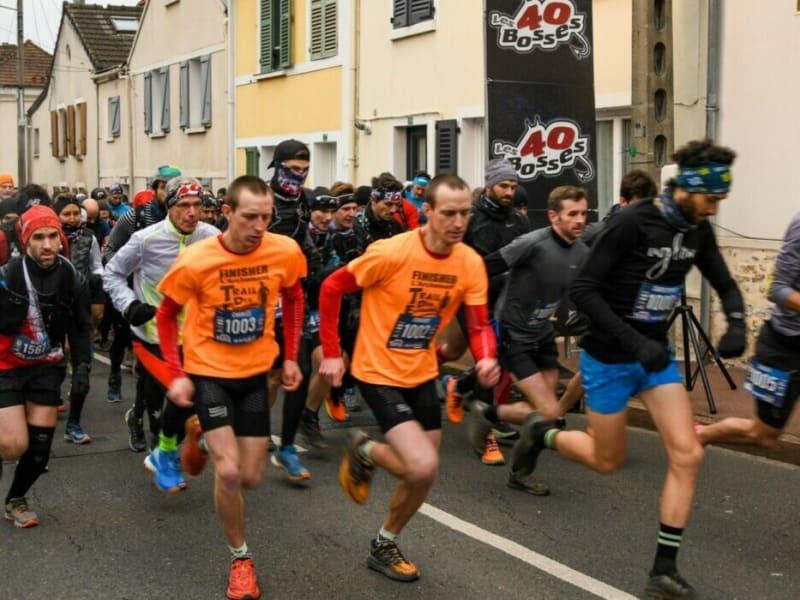 Trail Les 40 Bosses Logo