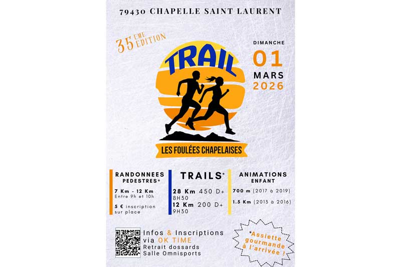 Trail les Foulées Chapelaises