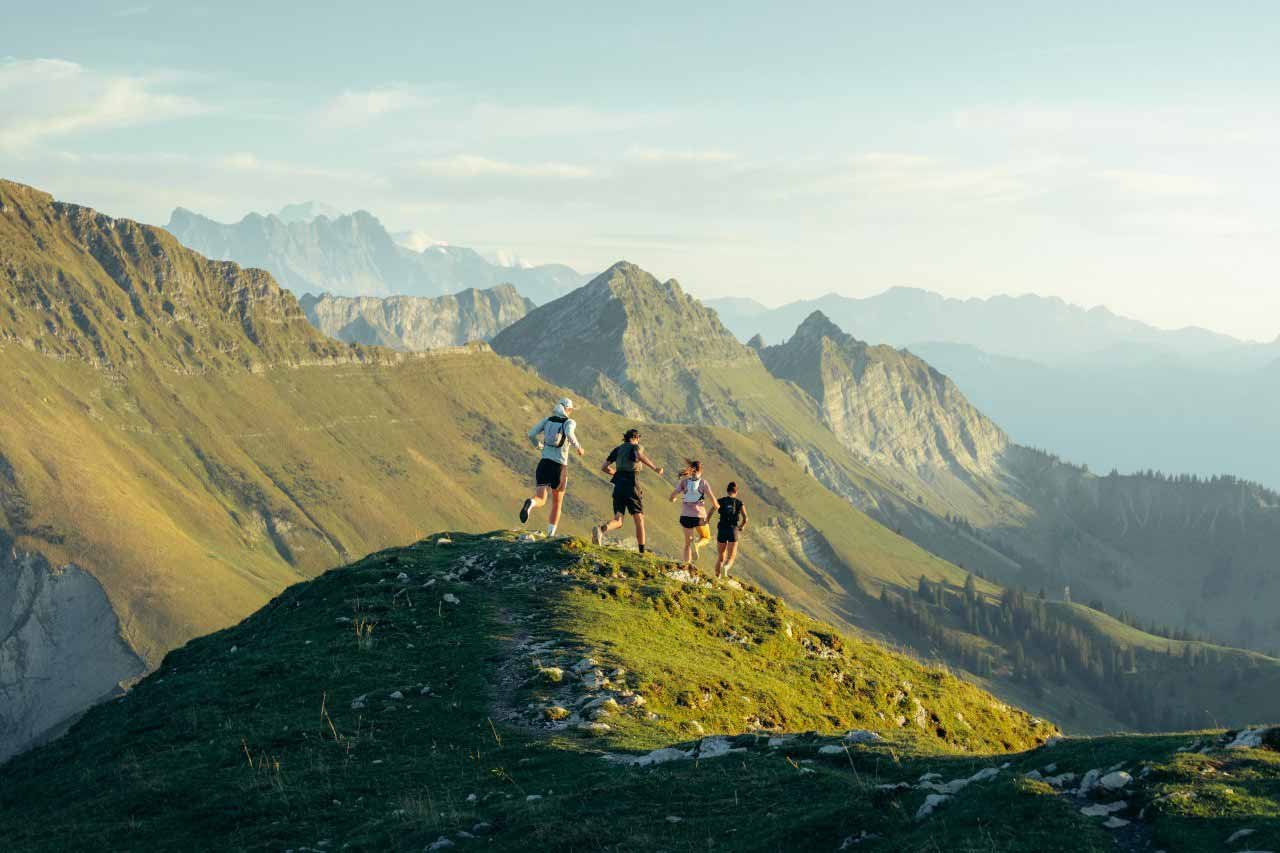 Trail Les Paccots - La Veveyse